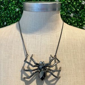 3D Spider Necklace